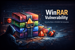 Overview of Active Exploitation of WinRAR Vulnerability (CVE-2025-8088)