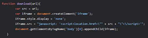 download js func